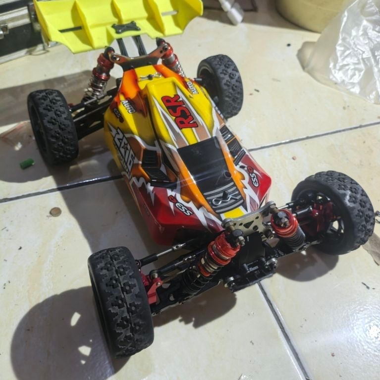 kit only rc buggy wltoys 1/14 include servo
