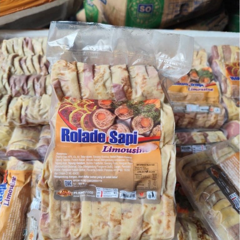 Rolade Sapi 1 Kg | Rolade Daging Sapi Frozen