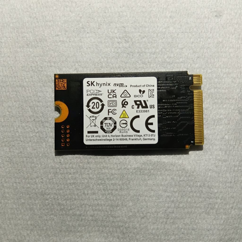 SSD NVME SK Hynix 512GB