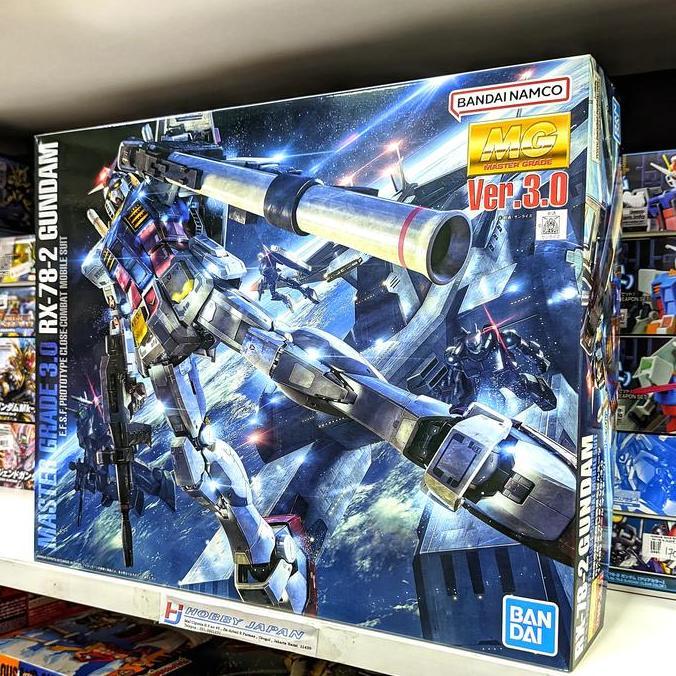 gundam MG Gundam RX-78-2 Gundam Ver 3.0 Ver 3