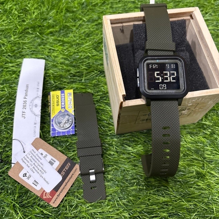 Forester JTF 2036 Digital Watch/Jam Tangan Forester