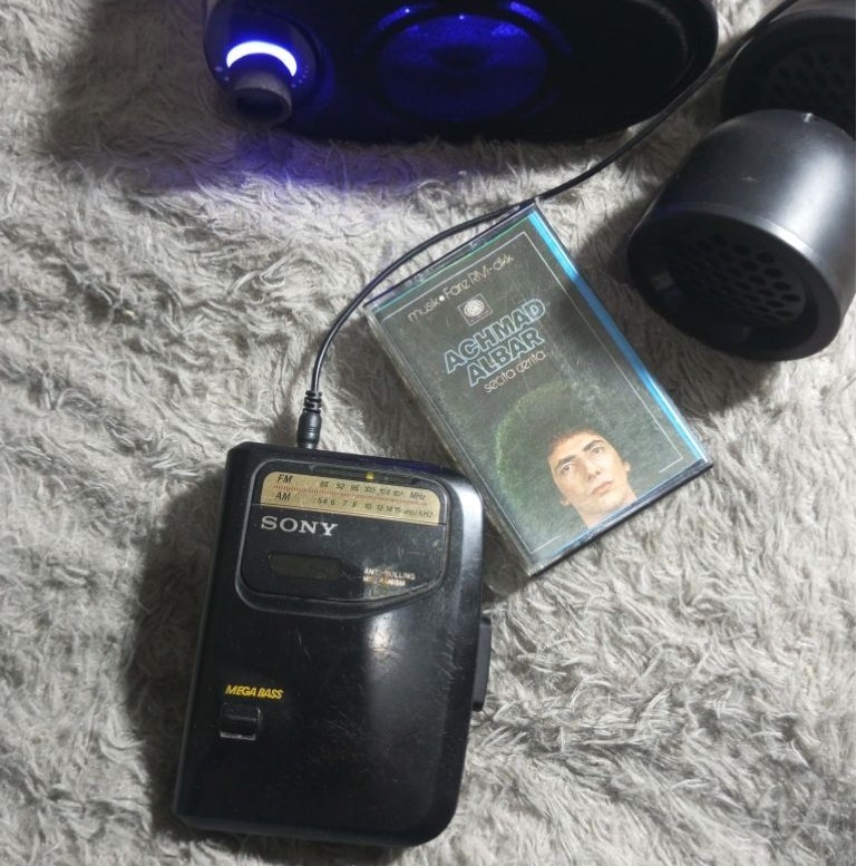 Walkman sony WM-FX113