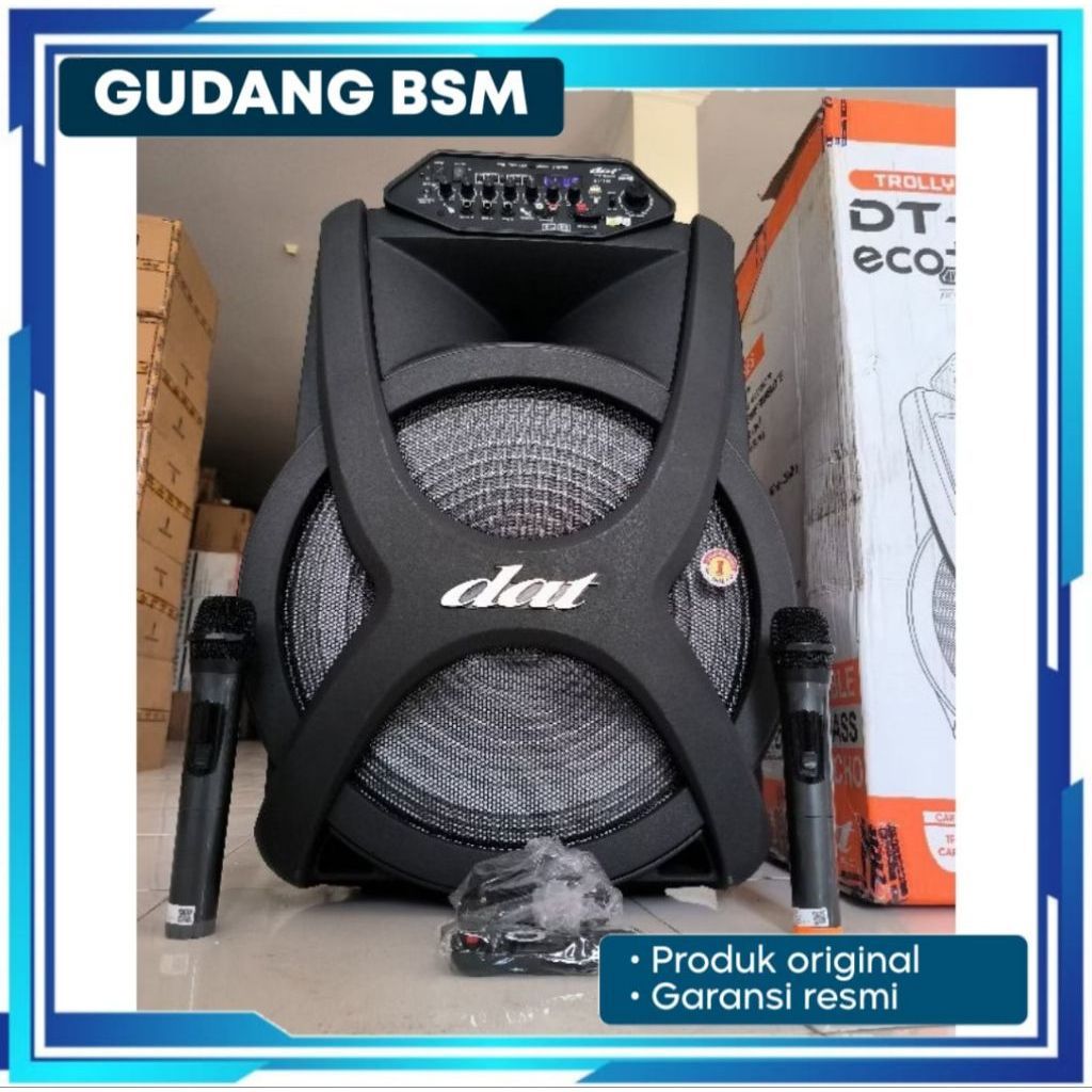 speaker bluetooth dat 18 inch/speaker dat DT 1815 DSP