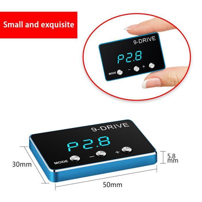 9 DRIVE PIGGYBACK REMAP ECU  BRIO AVANZA CALYA AYLA SIGRA AGYA CRZ BRV MOBILIO XENIA RUSH TERIOS ALP