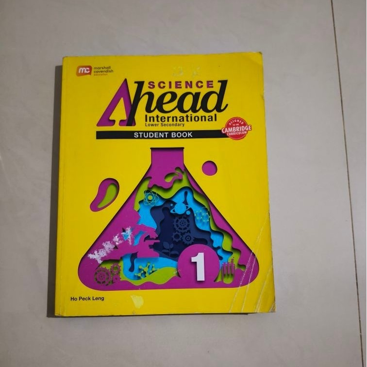 Science Ahead 1 Student book