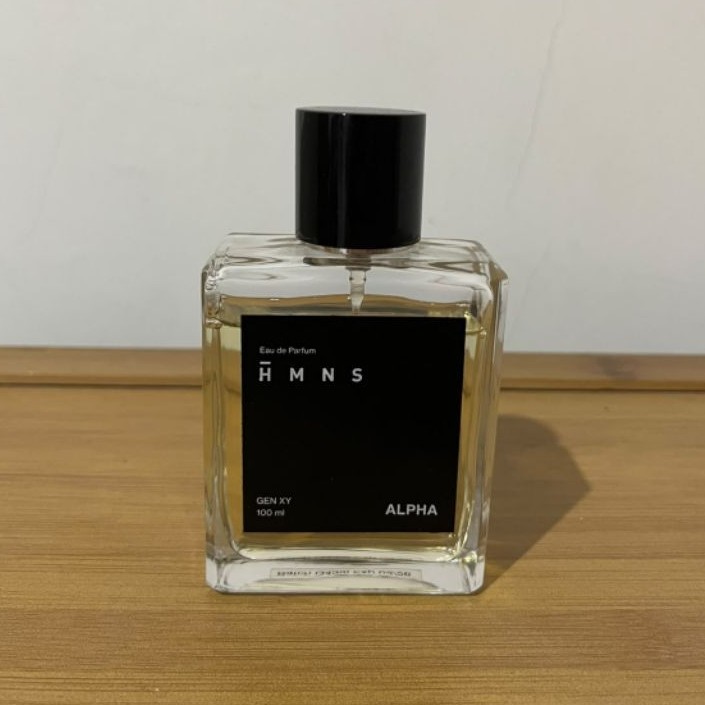 preloved hmns alpha with box