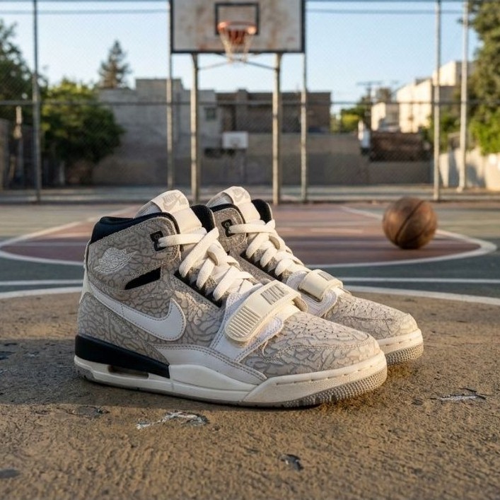 Sepatu Nike Air Jordan Legacy 312 Size 38 Insole 240 Second Ori