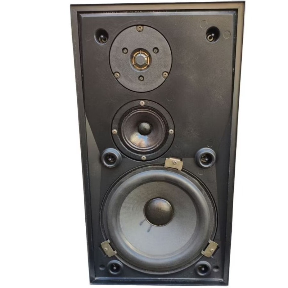 Salon/Speaker Pasif Jadul Warna Hitam Suara Nge-Bass