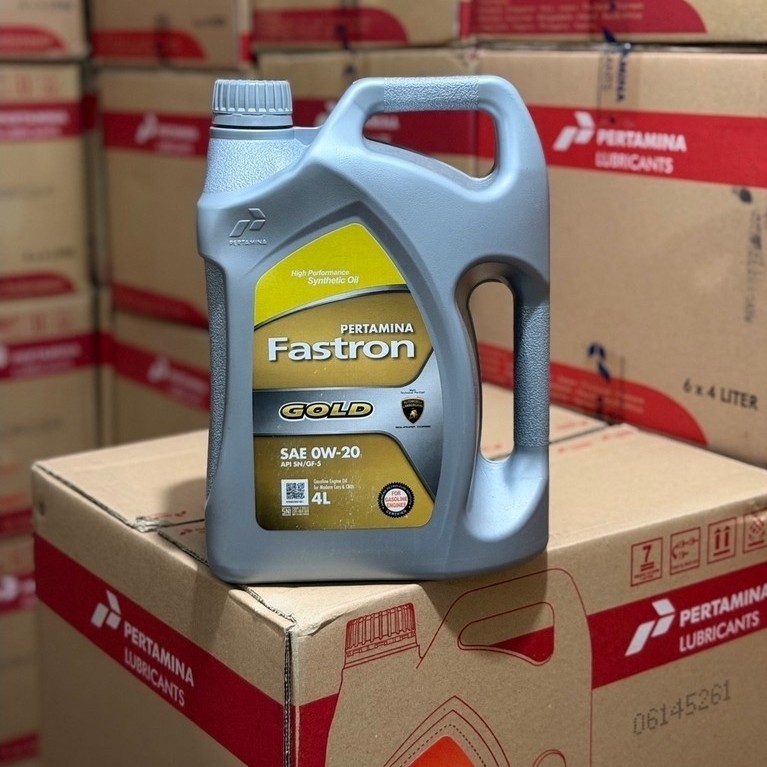 OLI PERTAMINA FASTRON GOLD 0W - 20 4 Liter