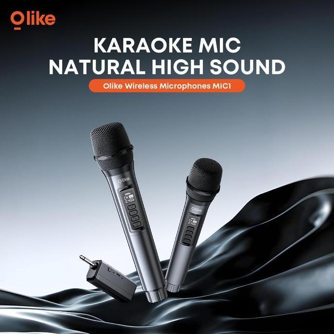 Olike Wireless Mic MIC1 Karaoke Bluetooth Mikrofon
