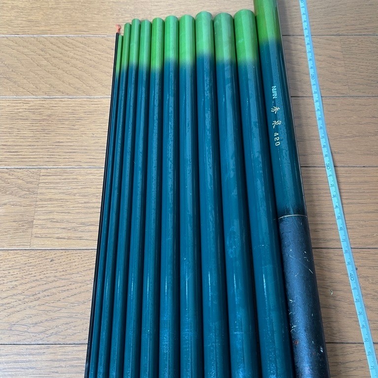 joran tegek nissin shusen 420