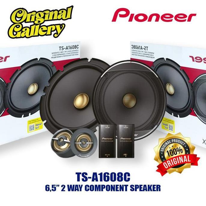 Pioneer TS-A1608C 6.5-INCH SPLIT 2 WAY