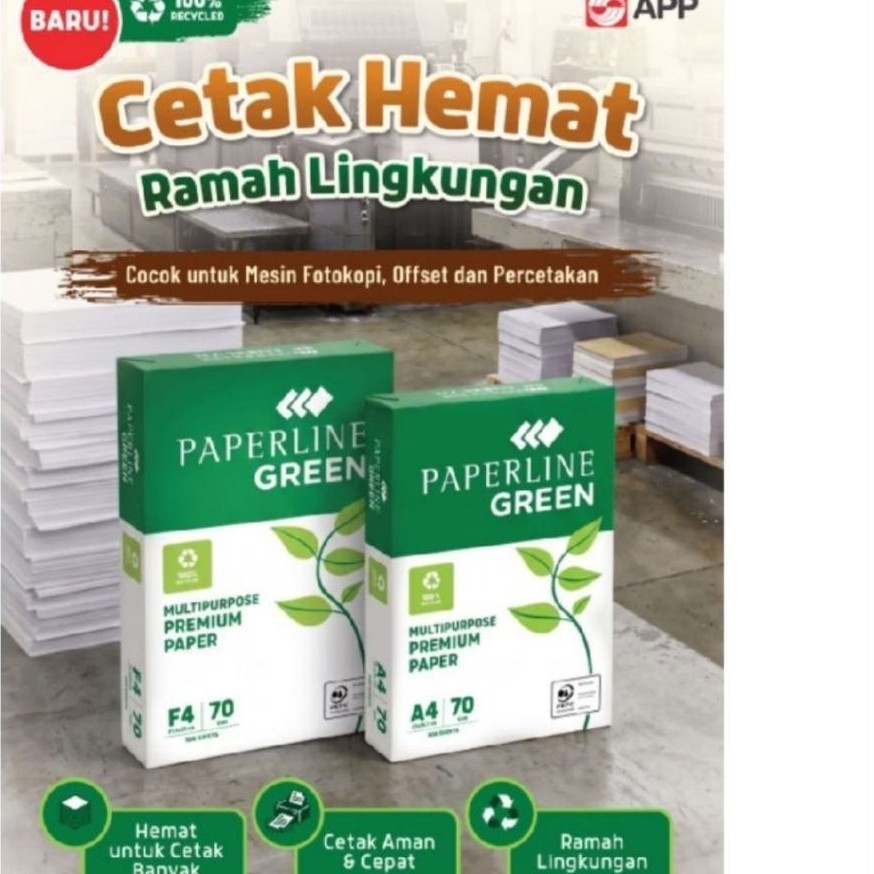 Kertas Print Fotocopy HVS A4 70 gram / Kertas HVS A4