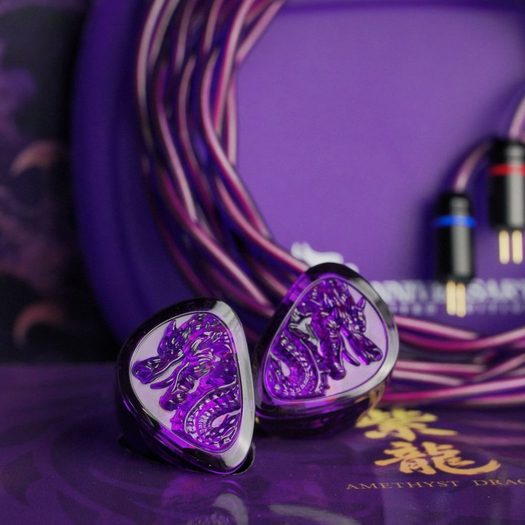 Tangzu amethyst dragon