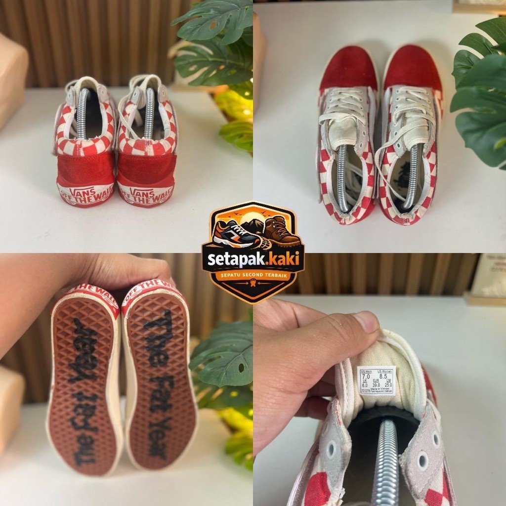 Vans size 39 insole 25 ori no box