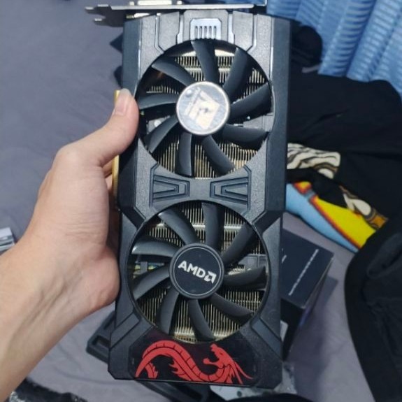 RX 470 4gb power color