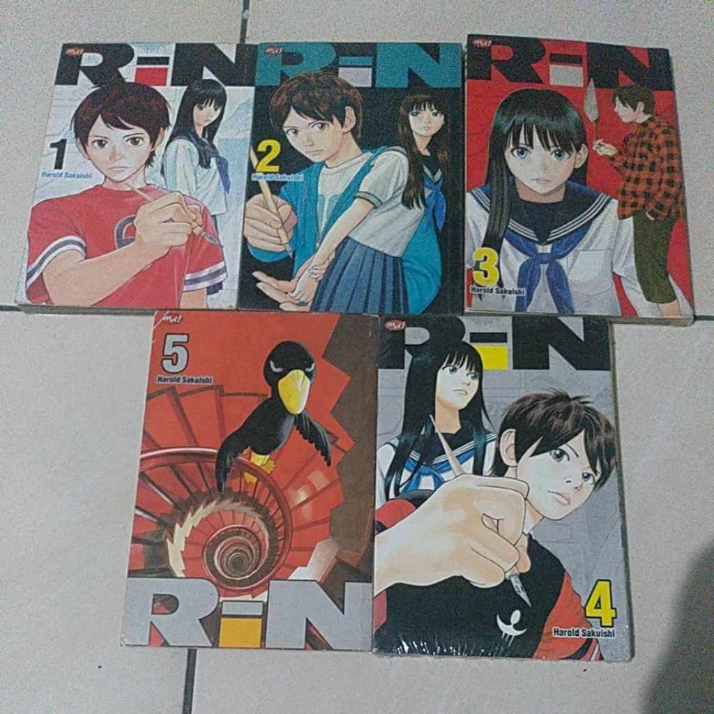 Komik RIN by Harold sakuishi