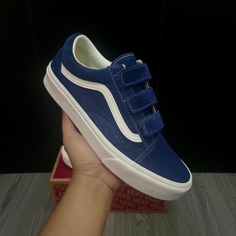 Vans Old School Velcro Navy
