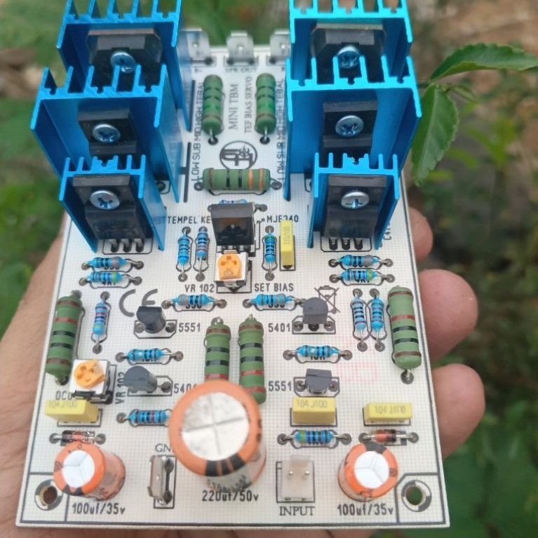 kit driver TBM PCB cem