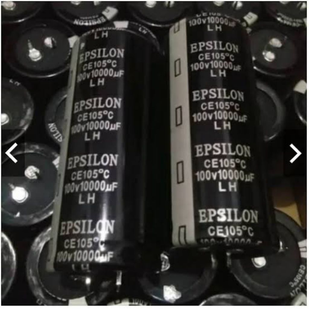 elko epsilon 10000uf 100v elco epsilon LH