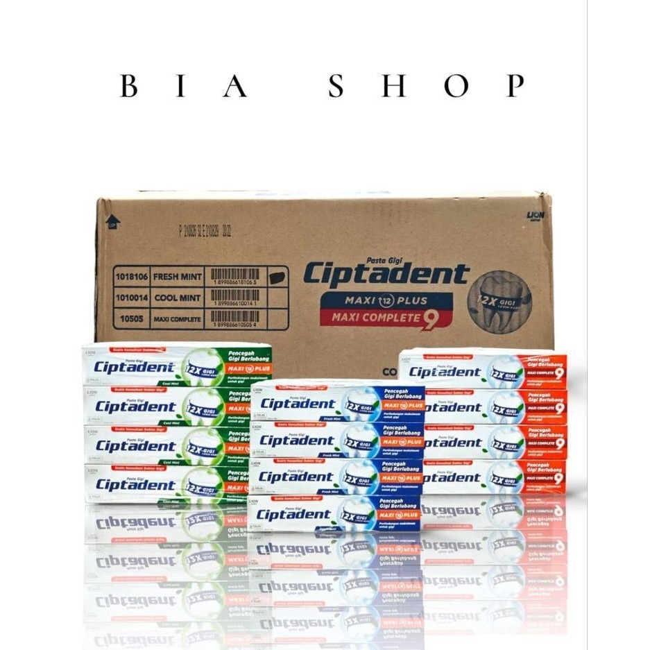 [DUS] Ciptadent Pasta Gigi 75g isi 72 pcs