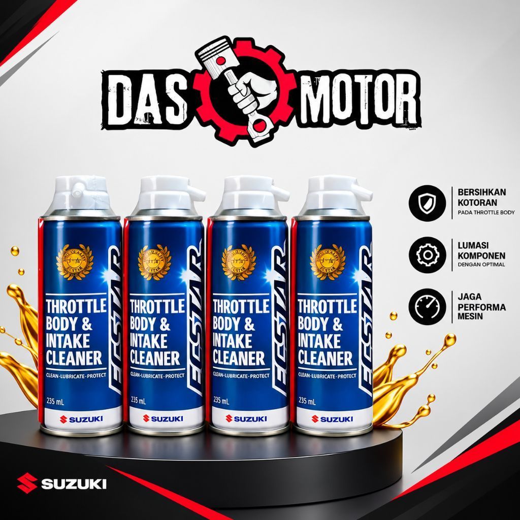 Suzuki Ecstar throttle body & Intake Cleaner Mobil