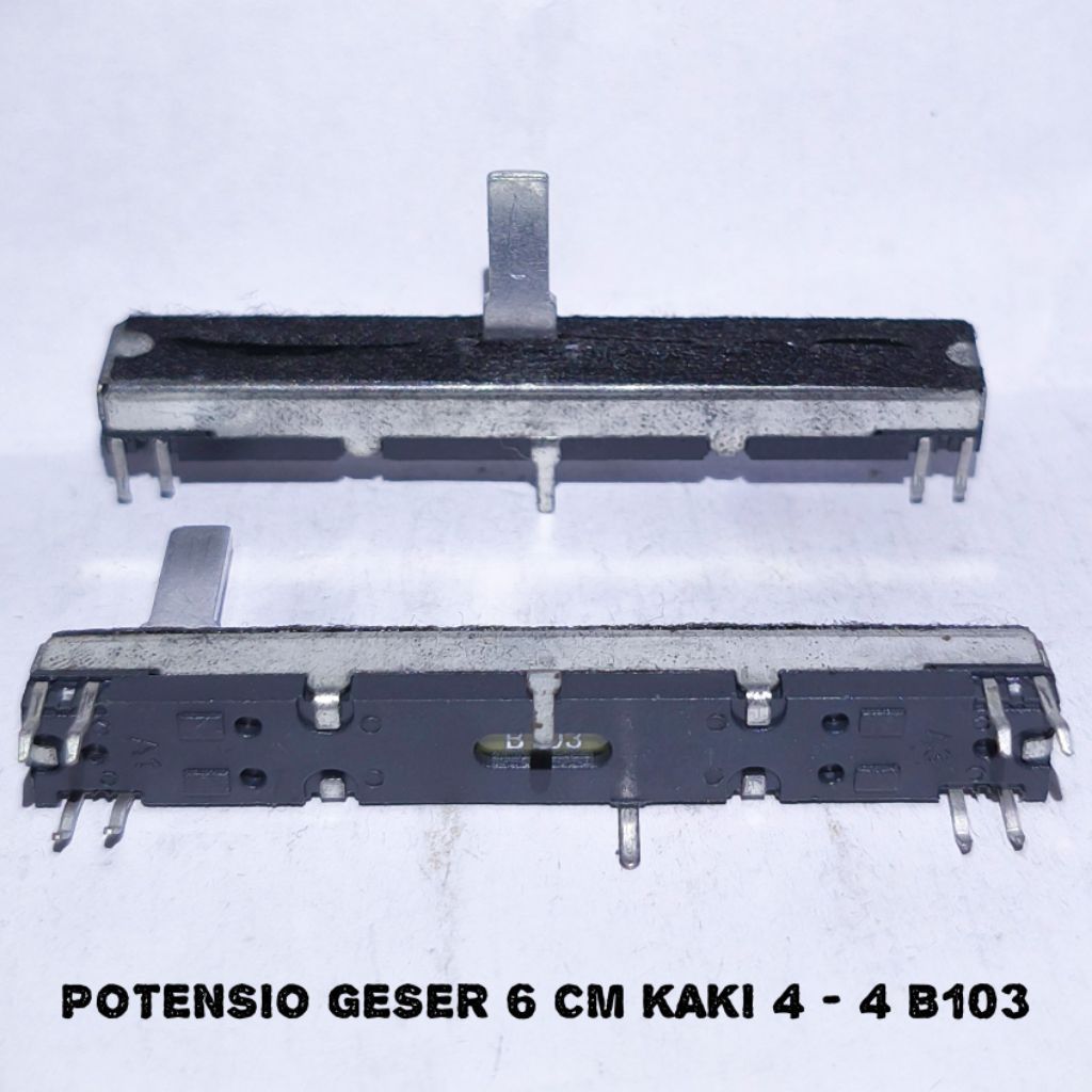 POTENSIO GESER 6 CM KAKI 4 - 4 B103 potensio