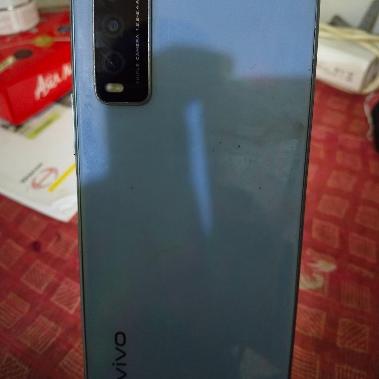 Vivo Y12S (V2026) Minus LCD Retak / Hp Second Minus / Sparepart Hp