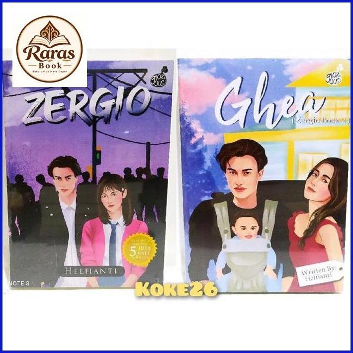 Raras PAKET 2 NOVEL ZERGIO , GHEA ( ZERGIO BOOK 2 )  : HELFIANTI Habits