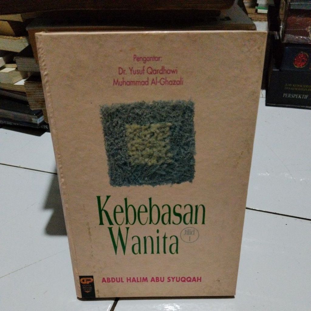 Buku original KEBEBASAN WANITA by Abdul Halim