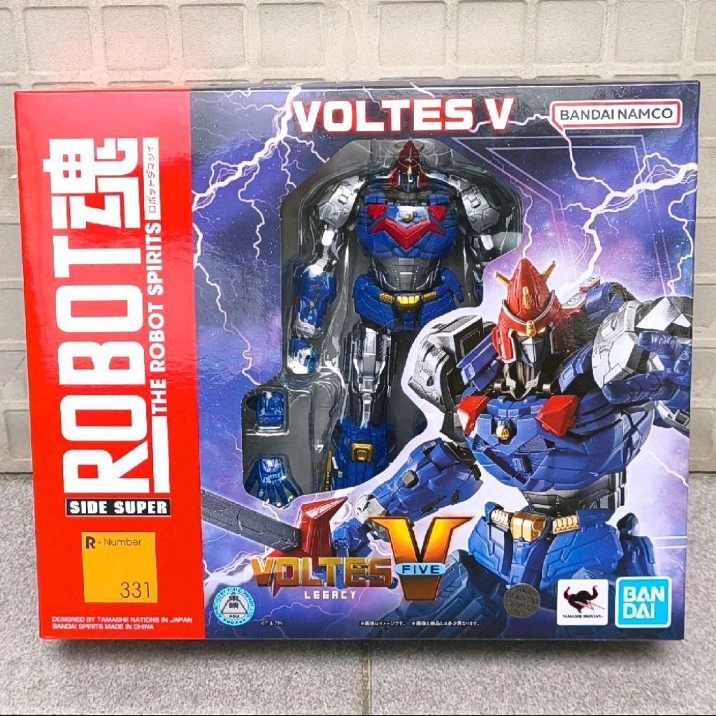 BANDAI RODA VOLTES V LEGACY ROBOT DAMASHII ROBOT SPIRITS VOLTUS SIDE SUPER