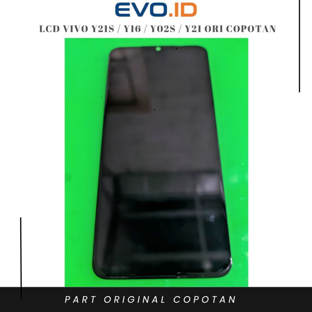 Lcd Vivo Y21s Original Copotan Lcd Ori Vivo Y21s Copotan Normal