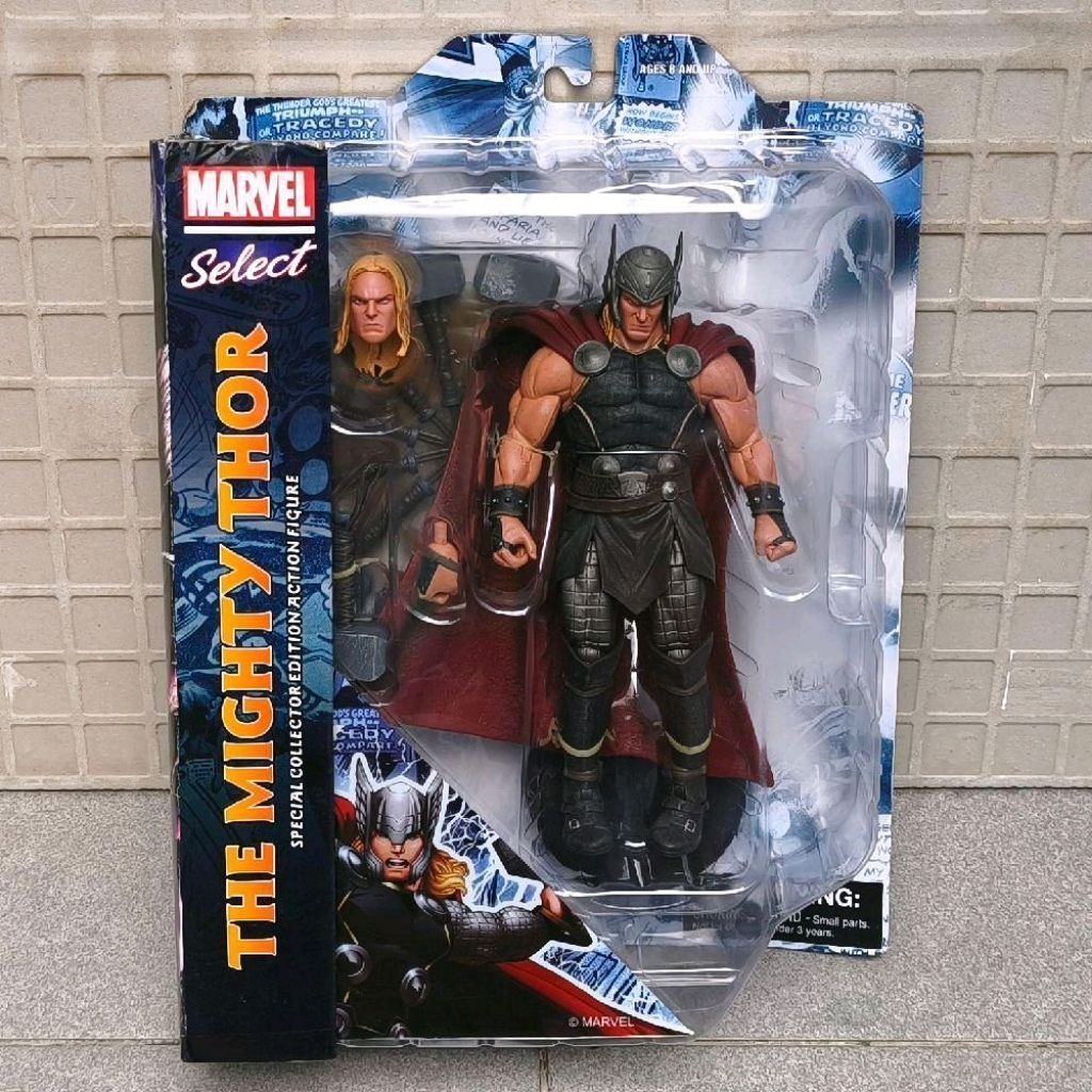 DIAMOND SELECT TOYS MARVEL SELECT THE MIGHTY THOR