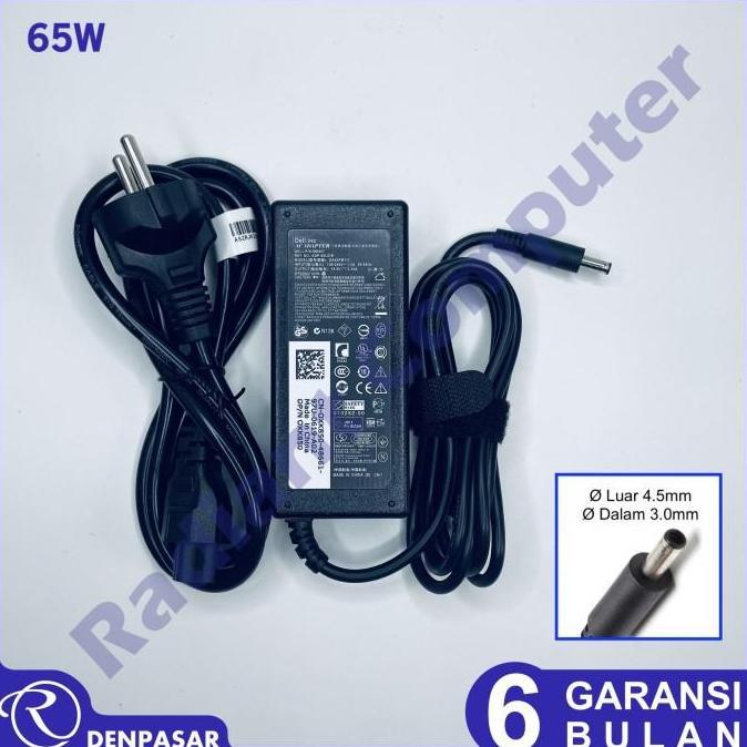 BEBAS ONGKIR - Adaptor Charger Dell Vostro 14 3459 3490 3468