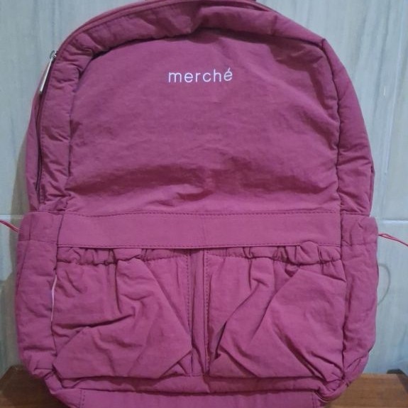 Merche Bona Backpack fuschia