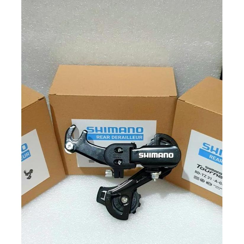 Promo RD Shimano Tourney TZ-31-A-GS 6/7 Speed Model Baut & Model Jepit Diskon