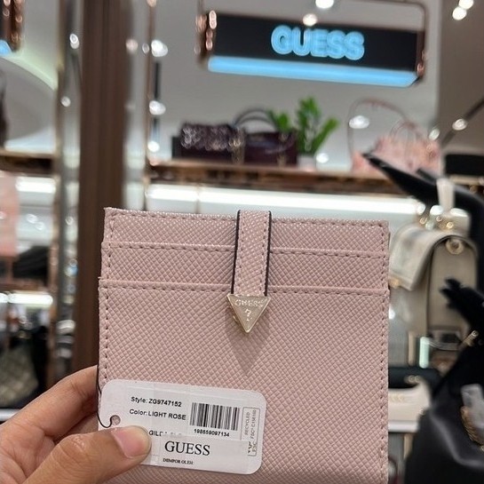 CARD HOLDER GILDA - DOMPET GUESS ORIGINAL WANITA