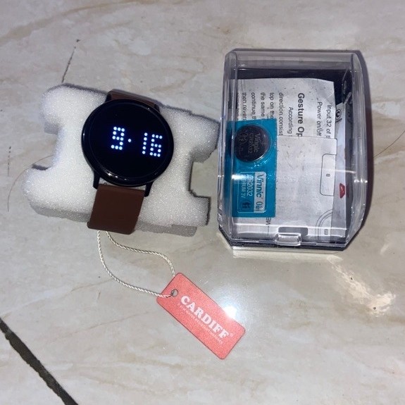 CARDIFF Watch LED 5019 Jam Tangan DIGITAL