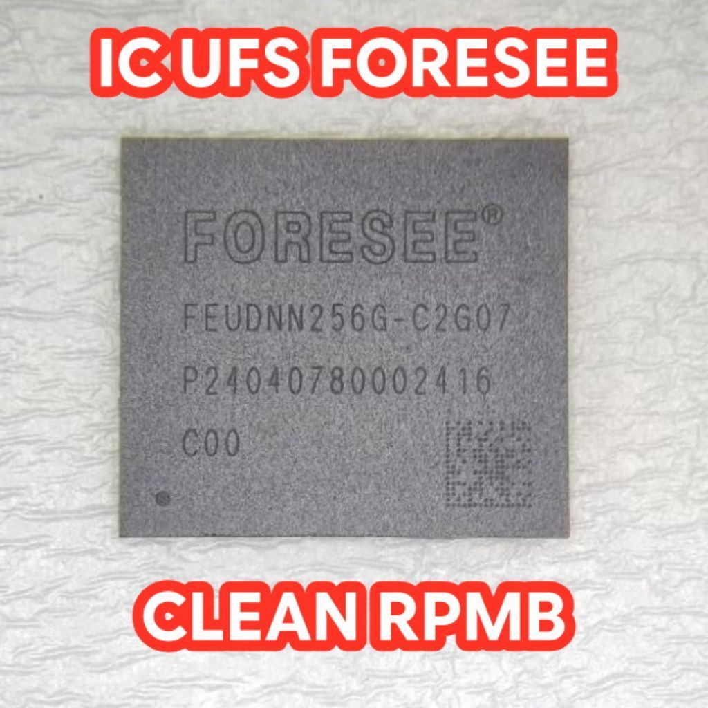 IC UFS FORESEE FEUDNN256G C2G074 LONGSYS UFS 2.2 256GB BGA153