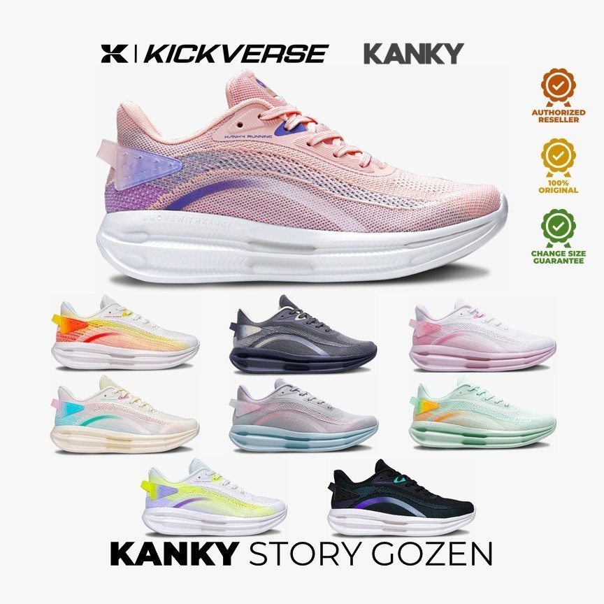Sepatu Kanky Story Gozen Original Sepatu Sneakers Casual Sepatu Running Kanky Sport Running Wanita O