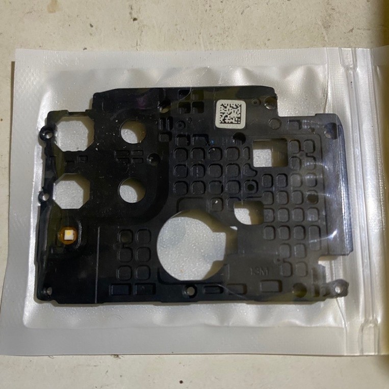 tutup mesin realme c15 second original cabutan