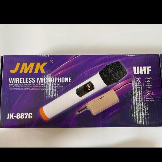 Mic wireless JMK JK-887G Wireless Microphone UHF mikrofone