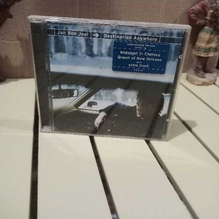 CD Original Jon Bon jovi Destination Anywhere