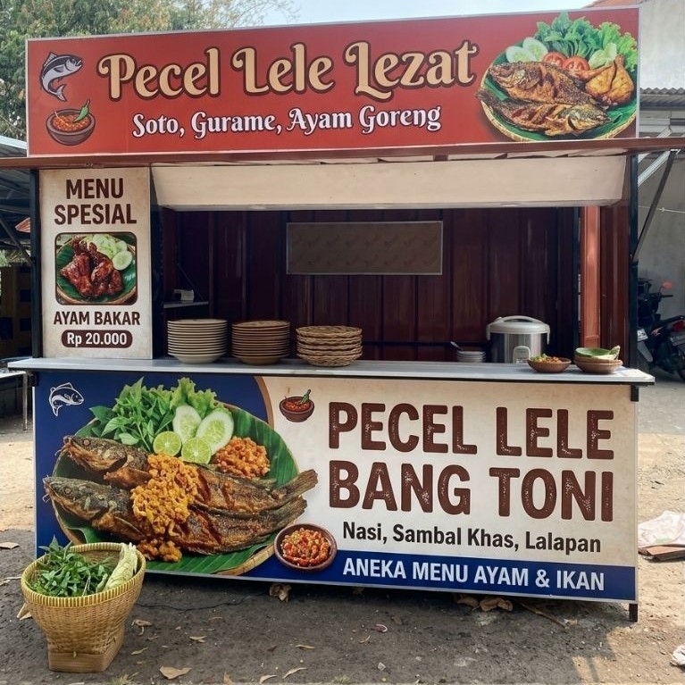 booth container p 3 m x L 2 m