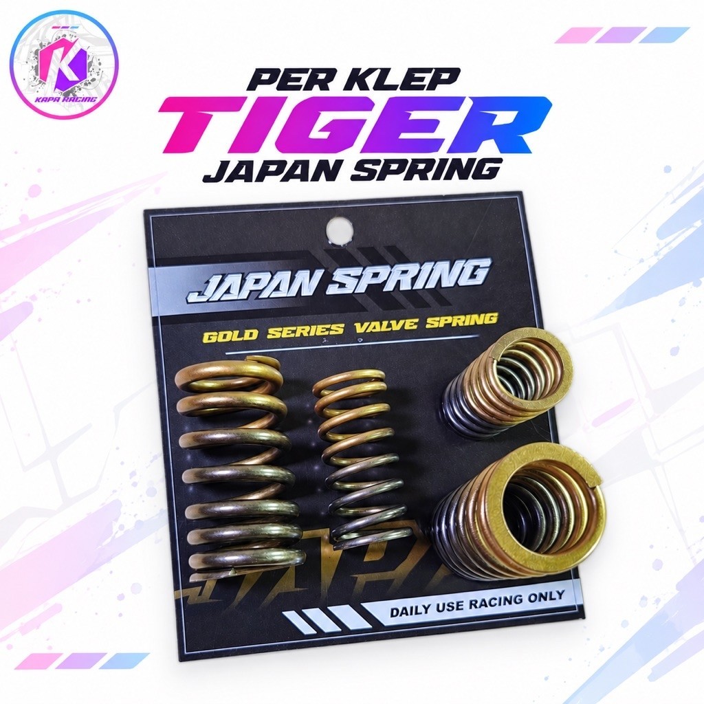 Per Klep Tiger Japan Spring Per Klep Tiger Racing Kapa Racing
