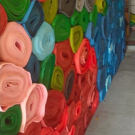 2x4 2x6 2x8 // KARPET DEKORASI // KARPET NON WOVEN // KARPET BLUDRU POLOS