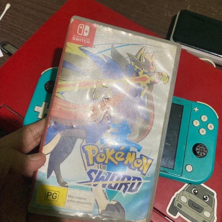 [Nintendo Game] Pokemon Sword dan Zelda Hyrule Warior Age of Calamity