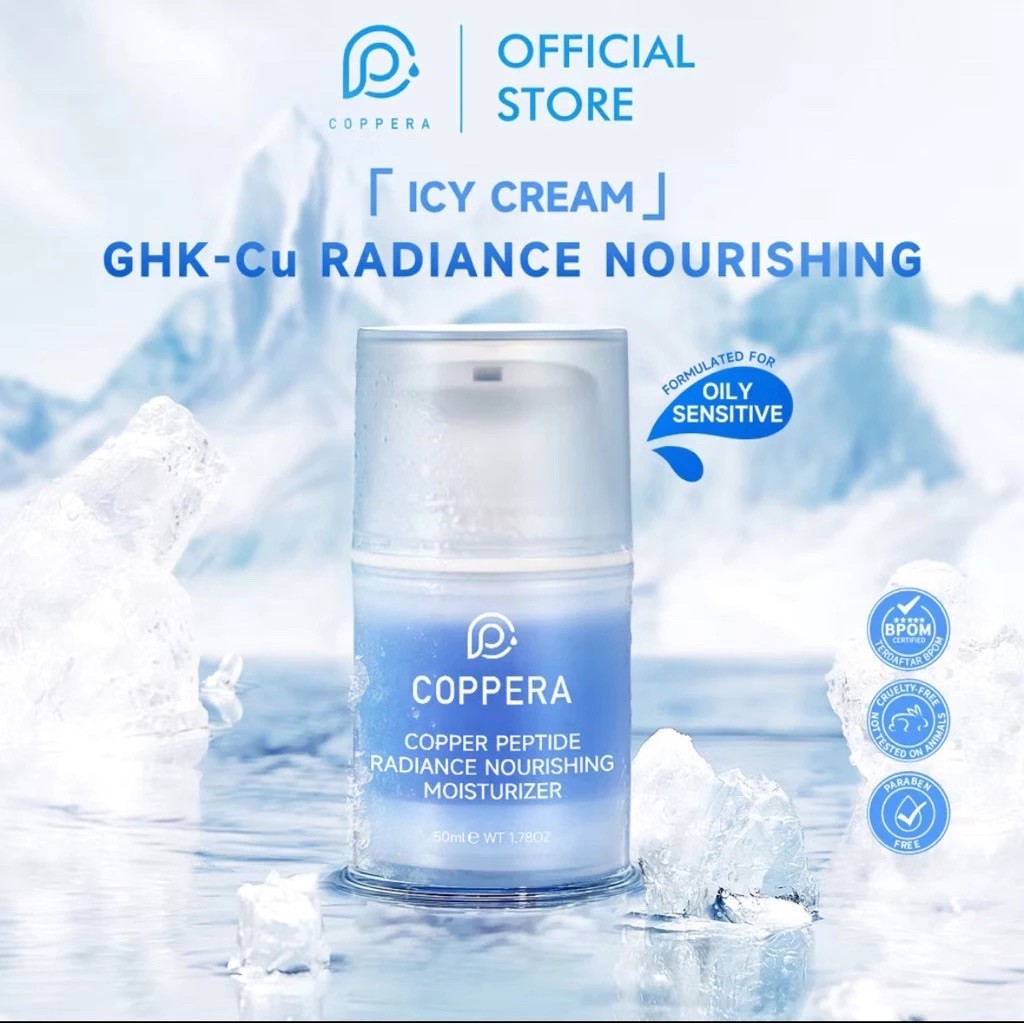 coppera moisturizer 50ml
