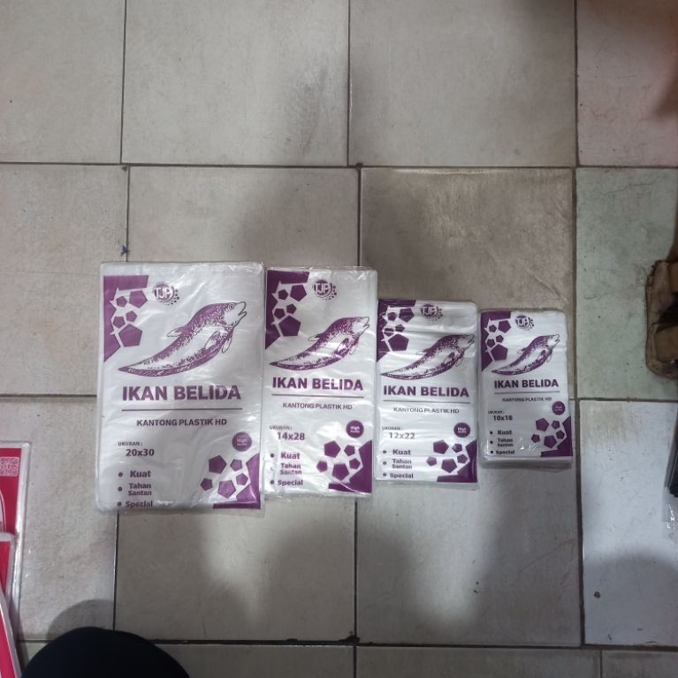 Plastik Belida Hd Per Bungkus