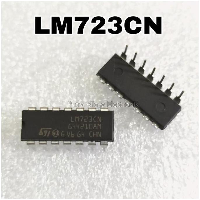 IC LM723CN DIP 14 PIN / LM723